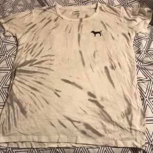 VS Pink Tie Dye Shirt sz M